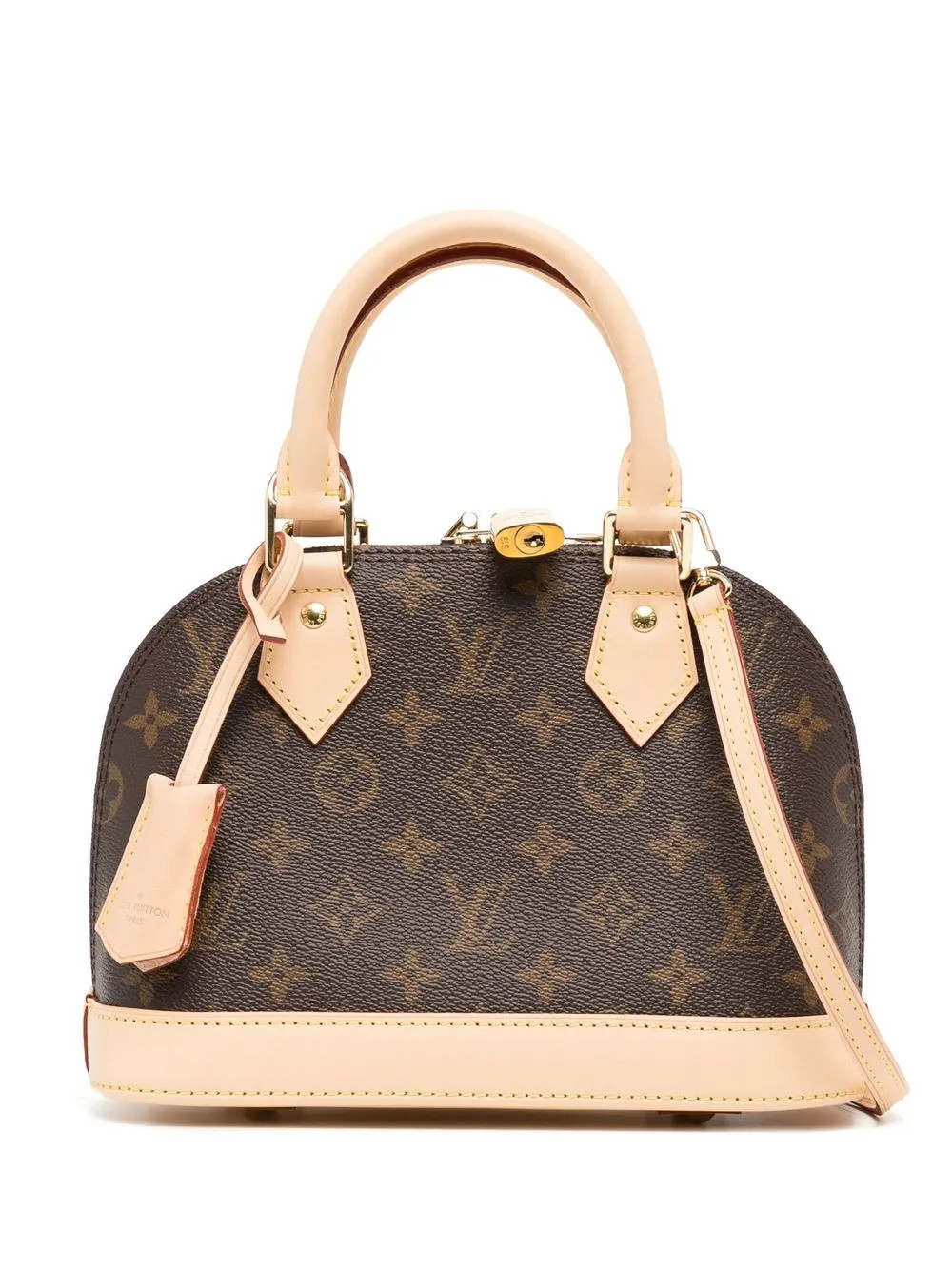 Louis Vuitton 1990-2000s pre-owned Alma BB 2way Bag - Farfetch | Farfetch Global