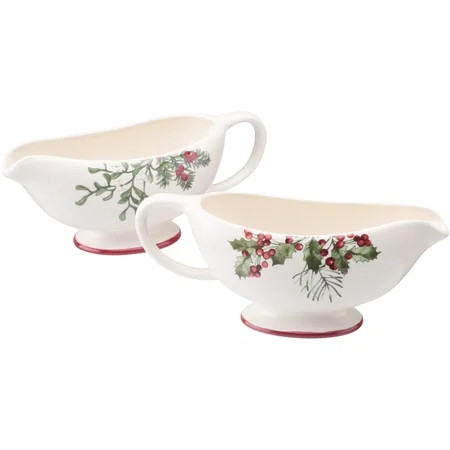 Better Homes & Gardens Heritage Collection Gravy Boat 2 Pack | Walmart (US)