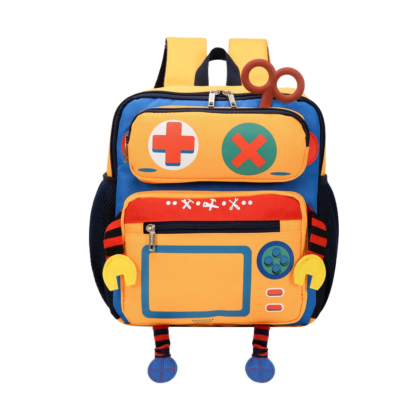 FUZHIQ School&nbsp;Backpacks&nbsp;,Trend Large Capacity Super Cute Robot Bag - Walmart.com | Walmart (US)