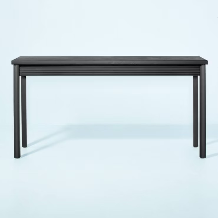 Grooved Wood Writing Desk - Hearth & Hand™ with Magnolia | Target