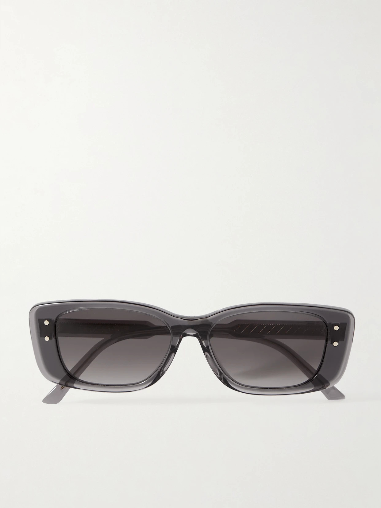 DIOR Eyewear - Diorhighlight S2i Rectangular-frame Acetate Sunglasses - Gray | NET-A-PORTER (US)