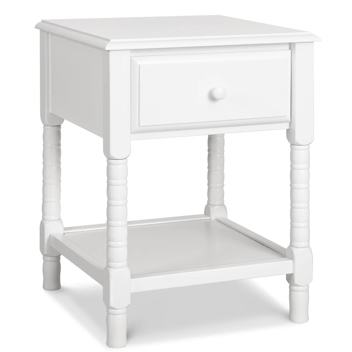 Jenny Lind 1 Drawer Nightstand | Wayfair North America