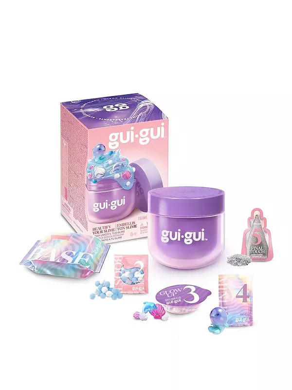 Gui Gui Clear - Beautify your Slime 4 Textures 13 scents | Very (UK)