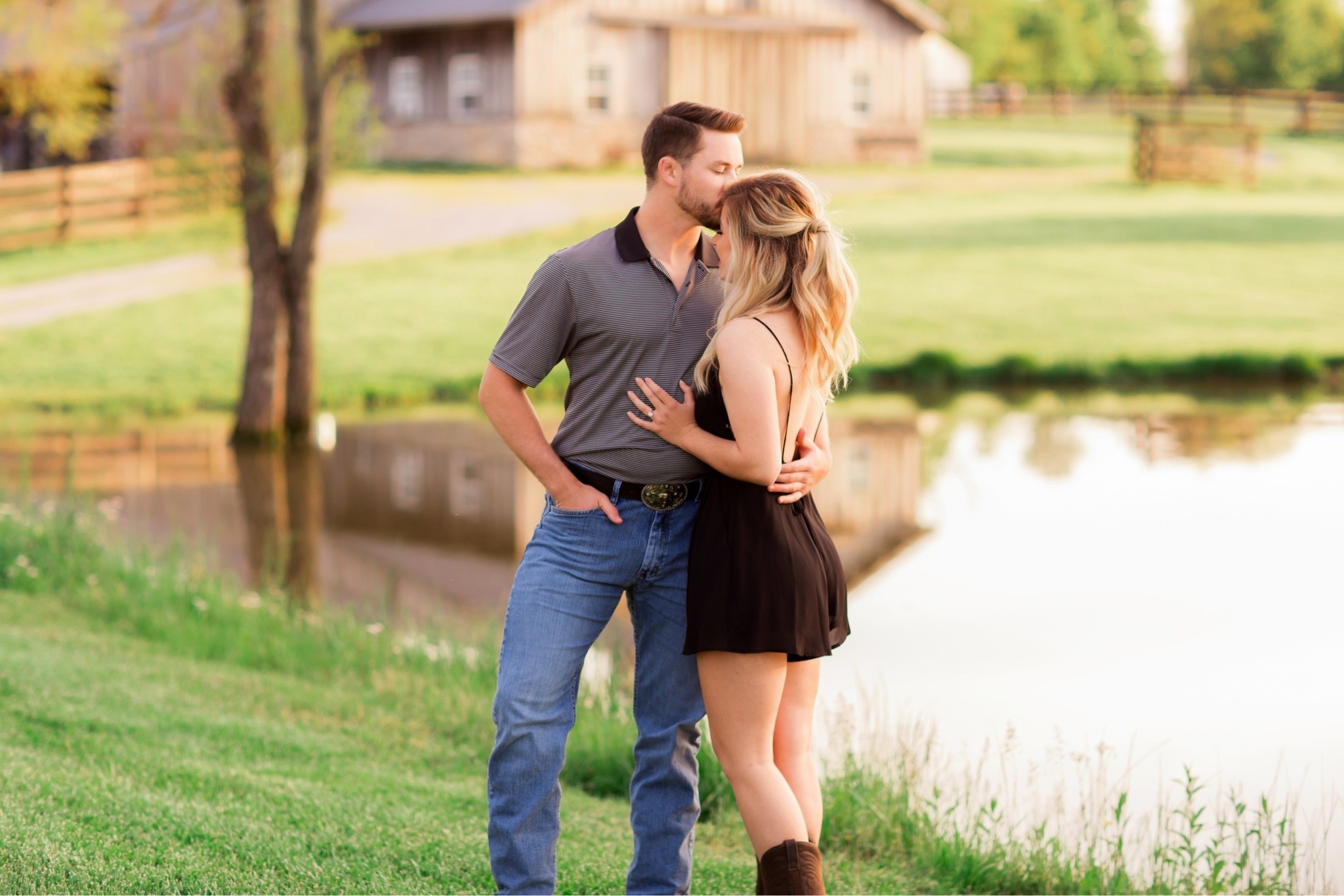 Fun fact is that the family farm is where Chandler and I took our engagement pictures 6 years ago! Romper is super old @vestique

#LTKootd #LTKgrwm #LTKdayinmylife