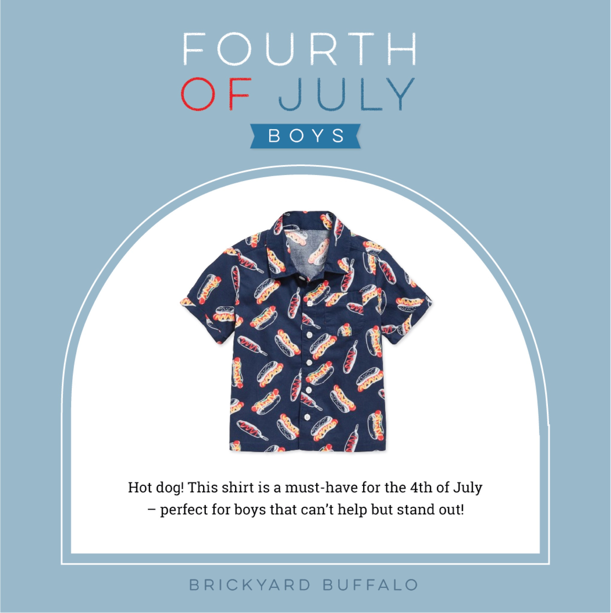 Get your little guy ready for Independence Day with these all-American essentials! Patriotic outfits, stylish shoes, cool shades and more.

#4thOfJuly #PatrioticPicks #KidsFashion #USA 

#LTKSeasonal #LTKFamily #LTKKids