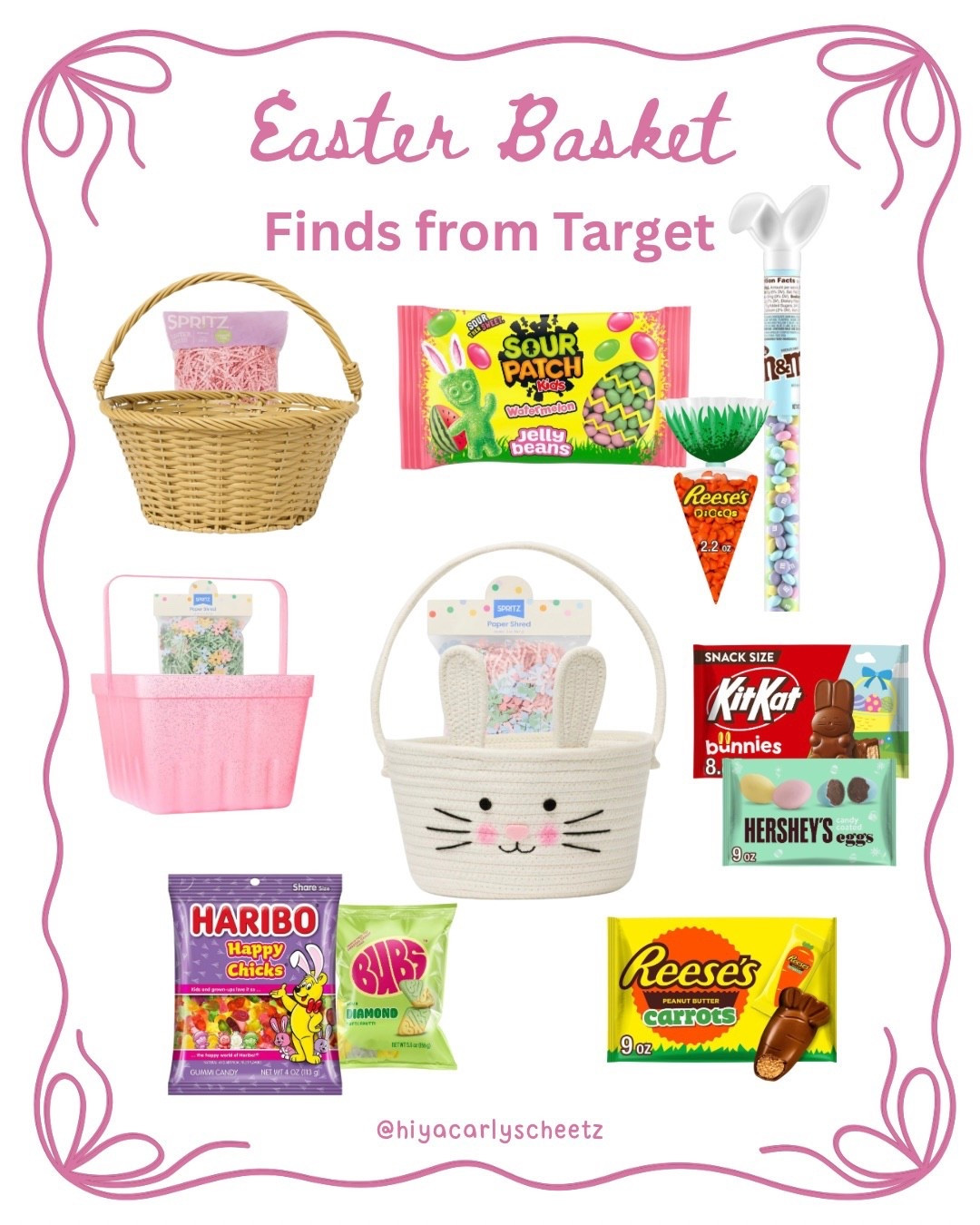 Easter basket ideas 🐰🧺 #EasterBasketIdeas #SpringFun #targetfinds #easter 

Everything linked below🔗🤍


#LTKHome #LTKSeasonal #LTKKids