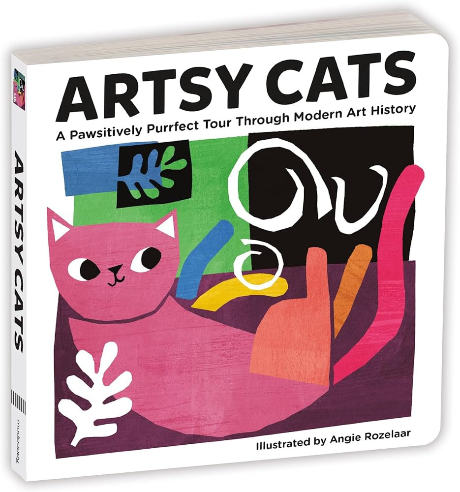 Artsy Cats Board Book | Amazon (US)
