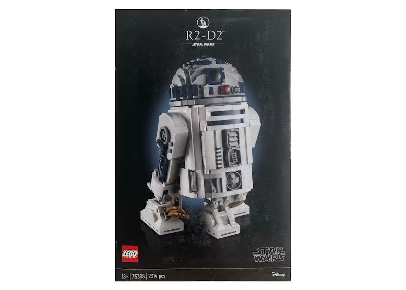 LEGO Star Wars R2D2 Set 75308 | StockX