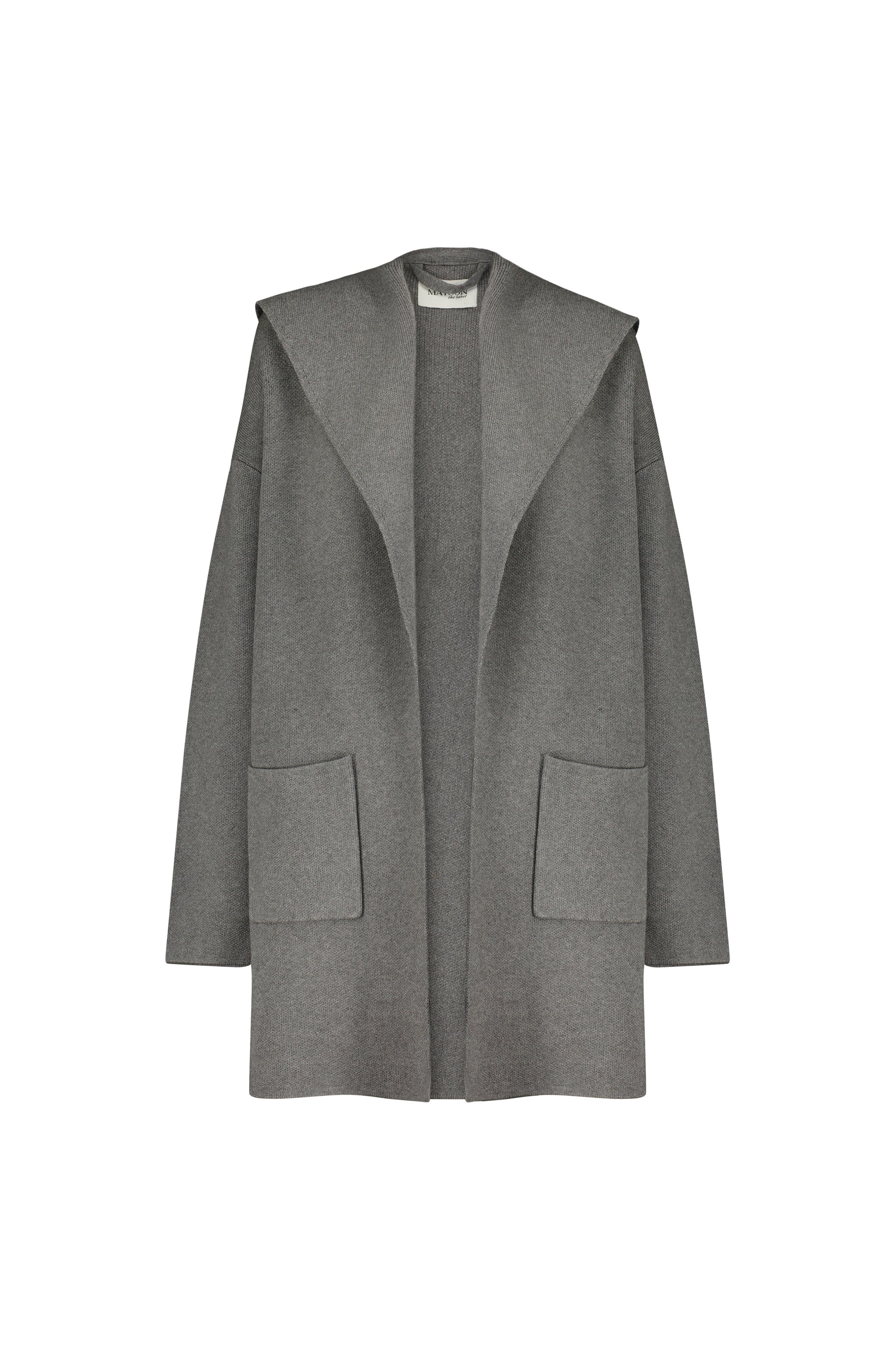 Shawl Collar Sweater Coat | MAYSON the label