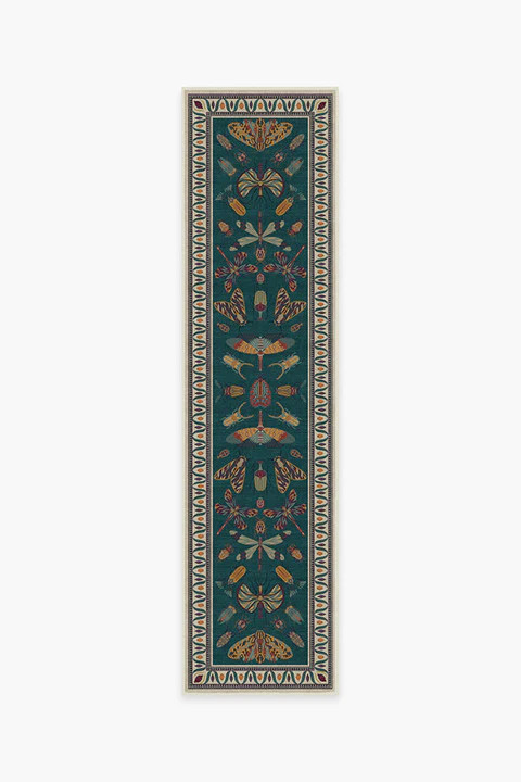 Iris Apfel Flutterby Rug | Ruggable
