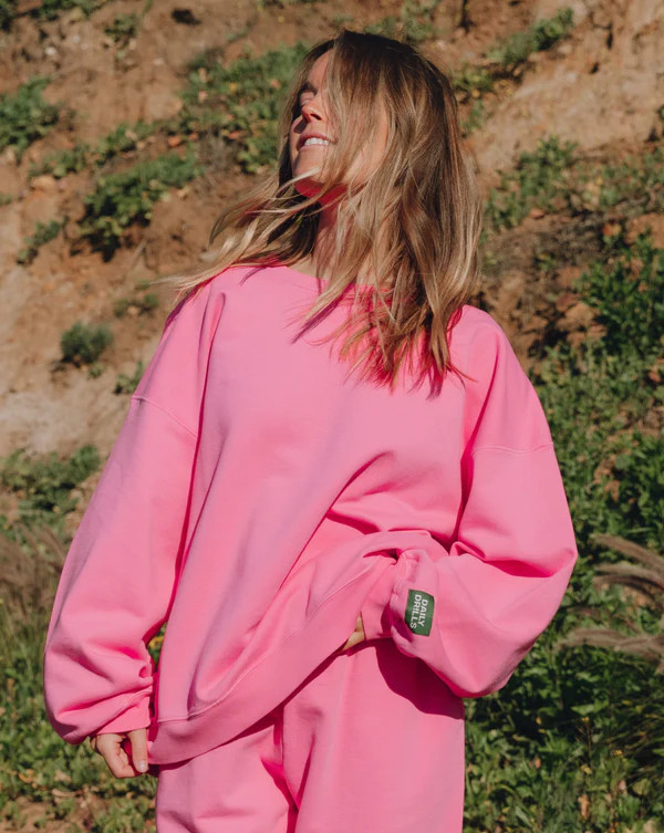 Unisex Oversized Crew | Daily Drills
