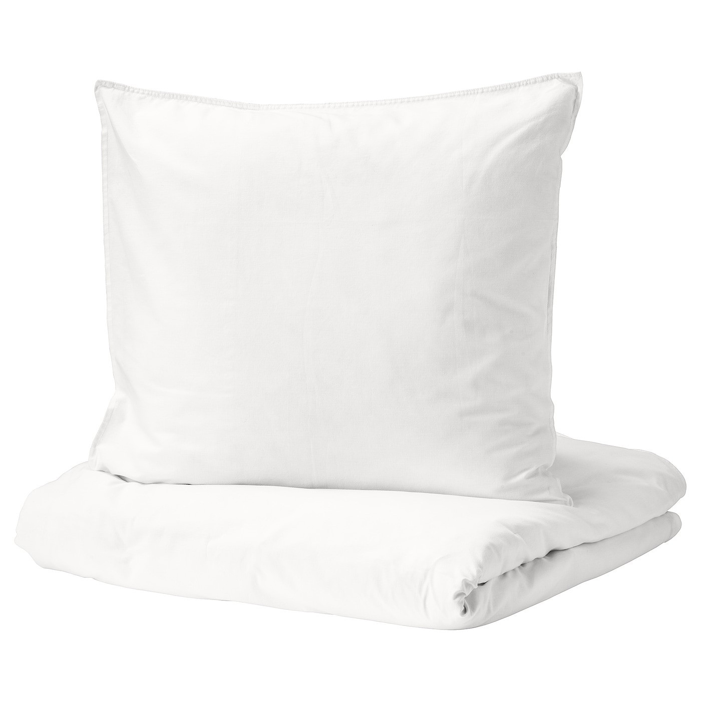 ÄNGSLILJA Bettwäsche-Set, 2-teilig, weiß, 140x200/80x80 cm - IKEA Deutschland | IKEA (DE)