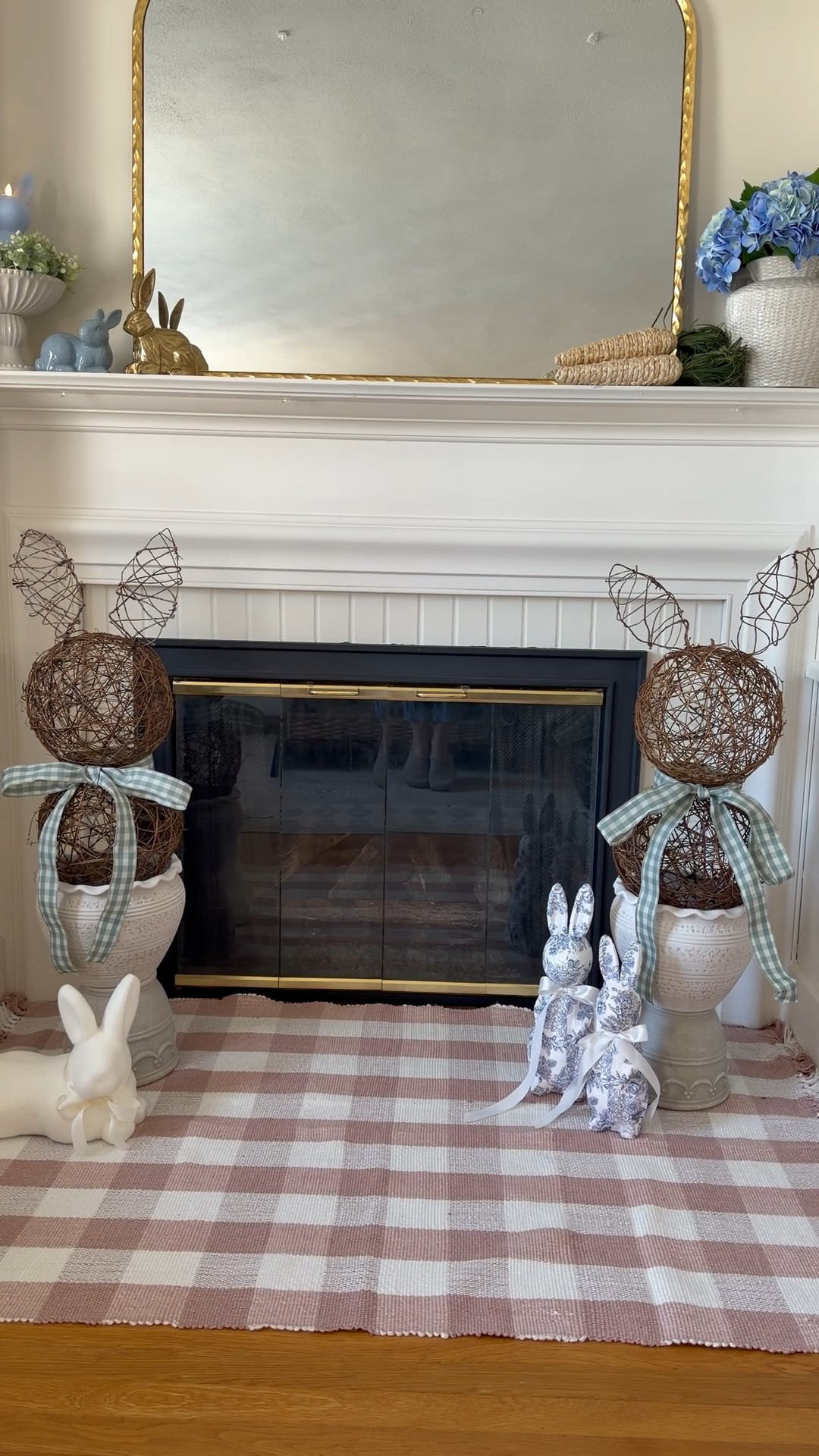 I love the bunny topiaries but when I saw these grapevine balls @michaelsstores I knew I wanted to create a different bunny out of them! Michael’s also had this pretty ceramic planter and the brown wire I used to make the ears. I fastened everything together with zip ties and shaped the brown wire into ears which I then wrapped more brown wire around to match the balls. 

I am loving Michael’s Easter decor this year and can’t wait to create more DIYs this spring! Follow @michaelsstores and share how you #makeitwithmichaels!

#michaelsmaker #makeitwithmichaels #everythingtocreateanything


#LTKHome #LTKSeasonal