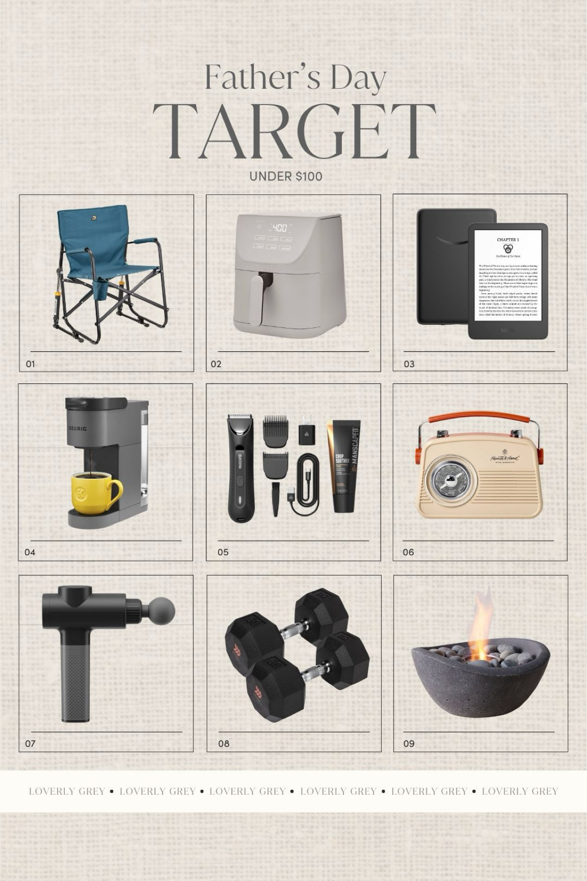 Father's Day finds from Target under $100. This Keurig and massage gun are perfect for any man in your life. Loverly Grey, Father's Day 

#LTKGiftGuide #LTKSeasonal #LTKMens