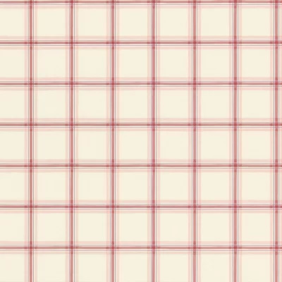 Gulfport 32.7' x 20.5" Plaid Roll Wallpaper | Wayfair North America