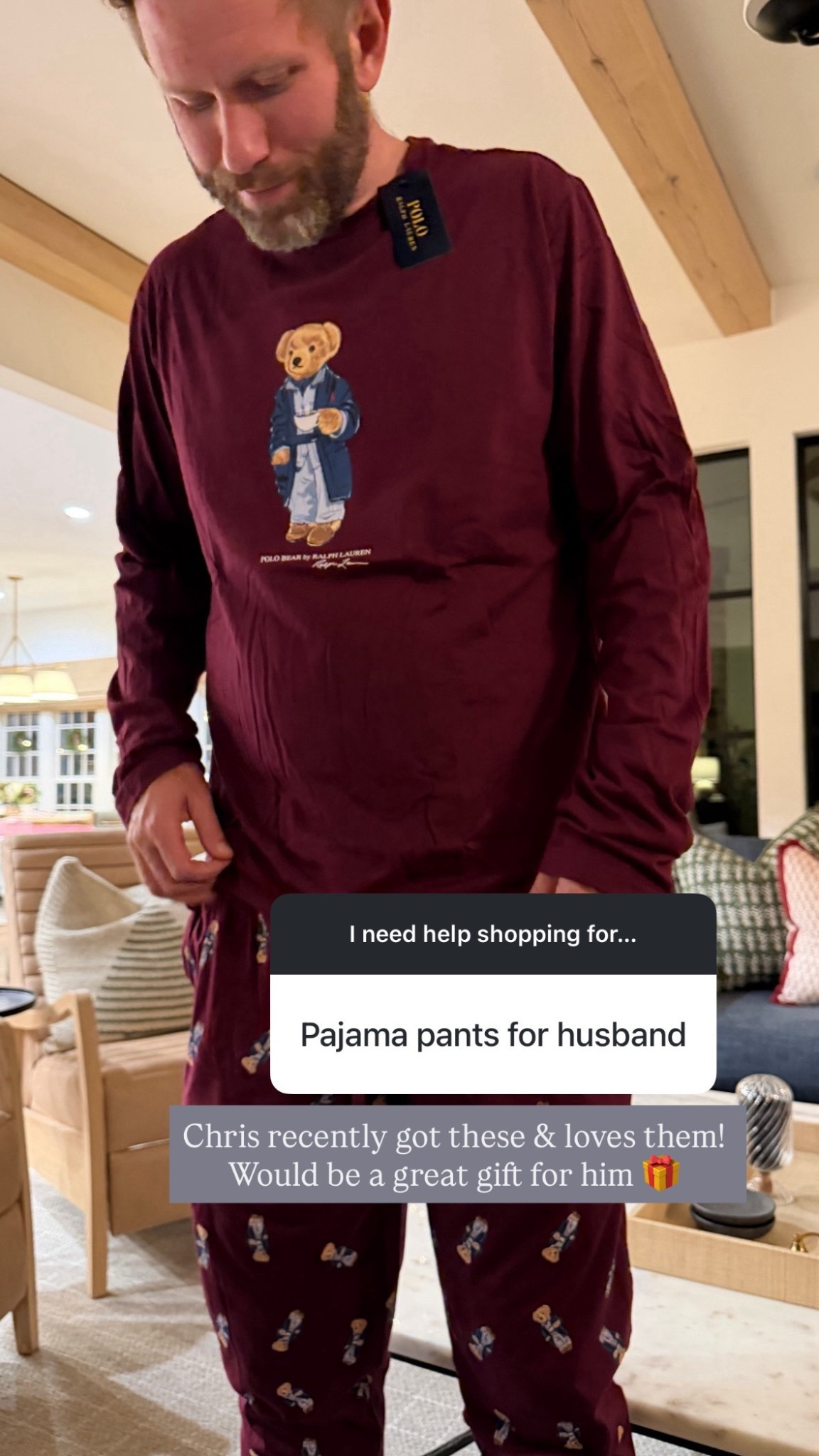 These Ralph Lauren men’s pajamas are a great gift idea for a husband, dad, father-in-law, brother, etc.!

Loverly Grey, gift guide, gift ideas, men’s gifts, men’s pajamas 

#LTKGiftGuide #LTKMens #LTKHoliday