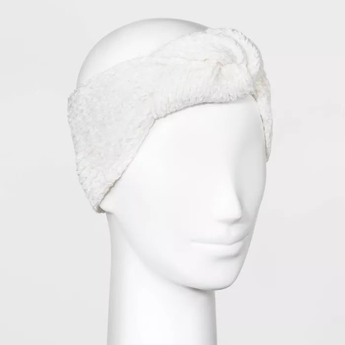Women's Chenille Knot Headband - A New Day™ | Target