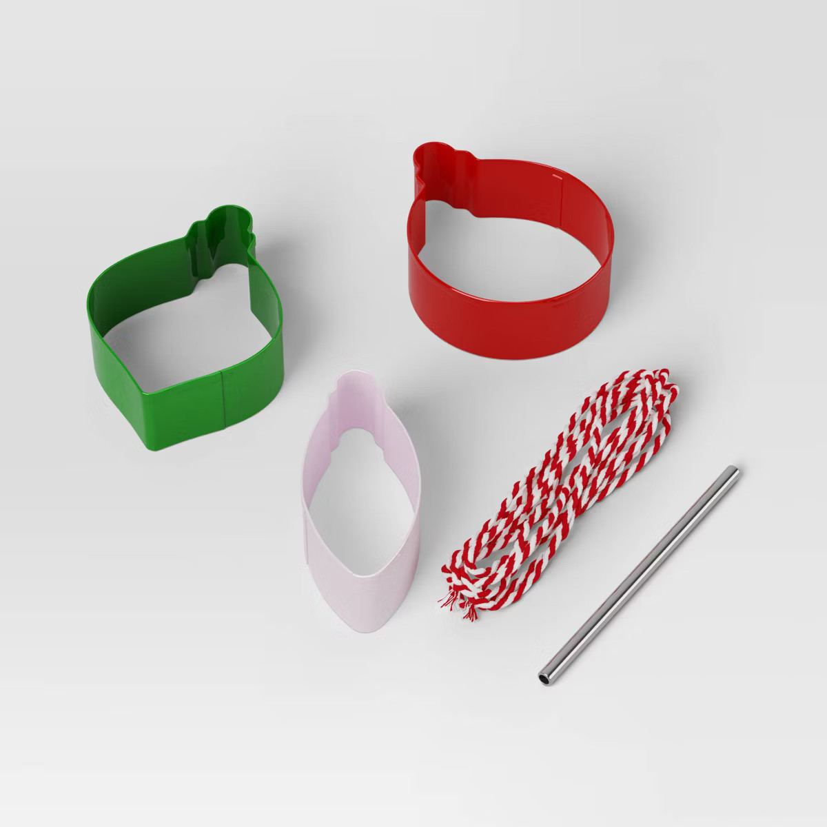 5pc Christmas Ornament Cookie Cutter Kit - Wondershop™ | Target