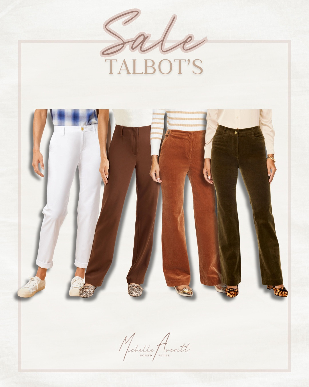 Well-made, comfortable, and designed to fit real bodies! These are the bottoms you’ll reach for again and again.

Petite fashion, petite style, fashion over 40, sale finds

#LTKSaleAlert #LTKOver40 #LTKPetite