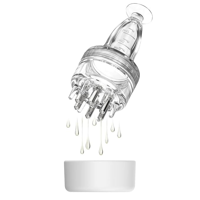 Scalp Applicator Comb,Minoxidil Applicator tool,Hair Oil Essential Serum Liquid Massager for Hair... | Amazon (US)