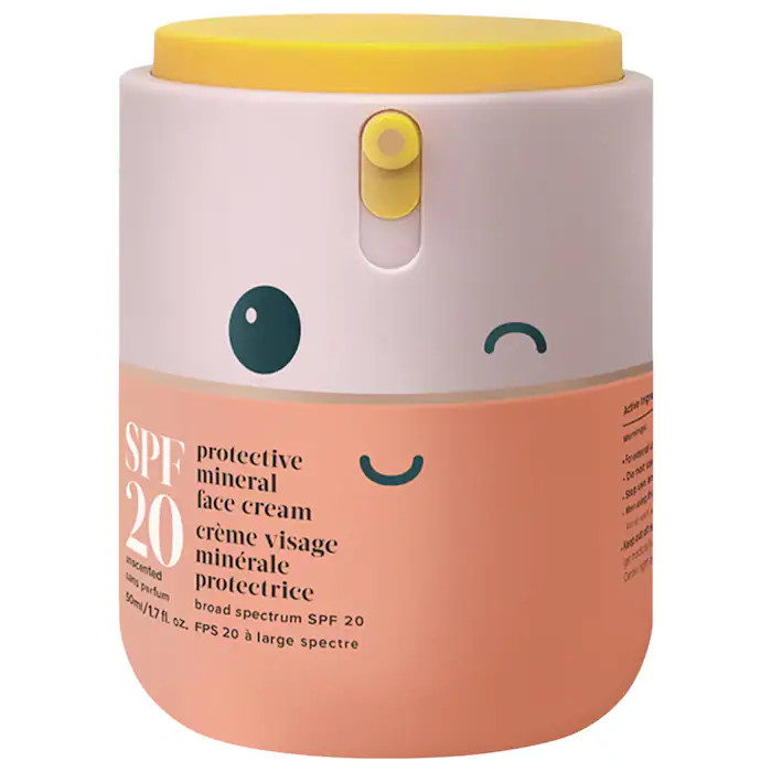 Kids Protective Mineral Face Cream SPF20 - Evereden | Sephora | Sephora (CA)