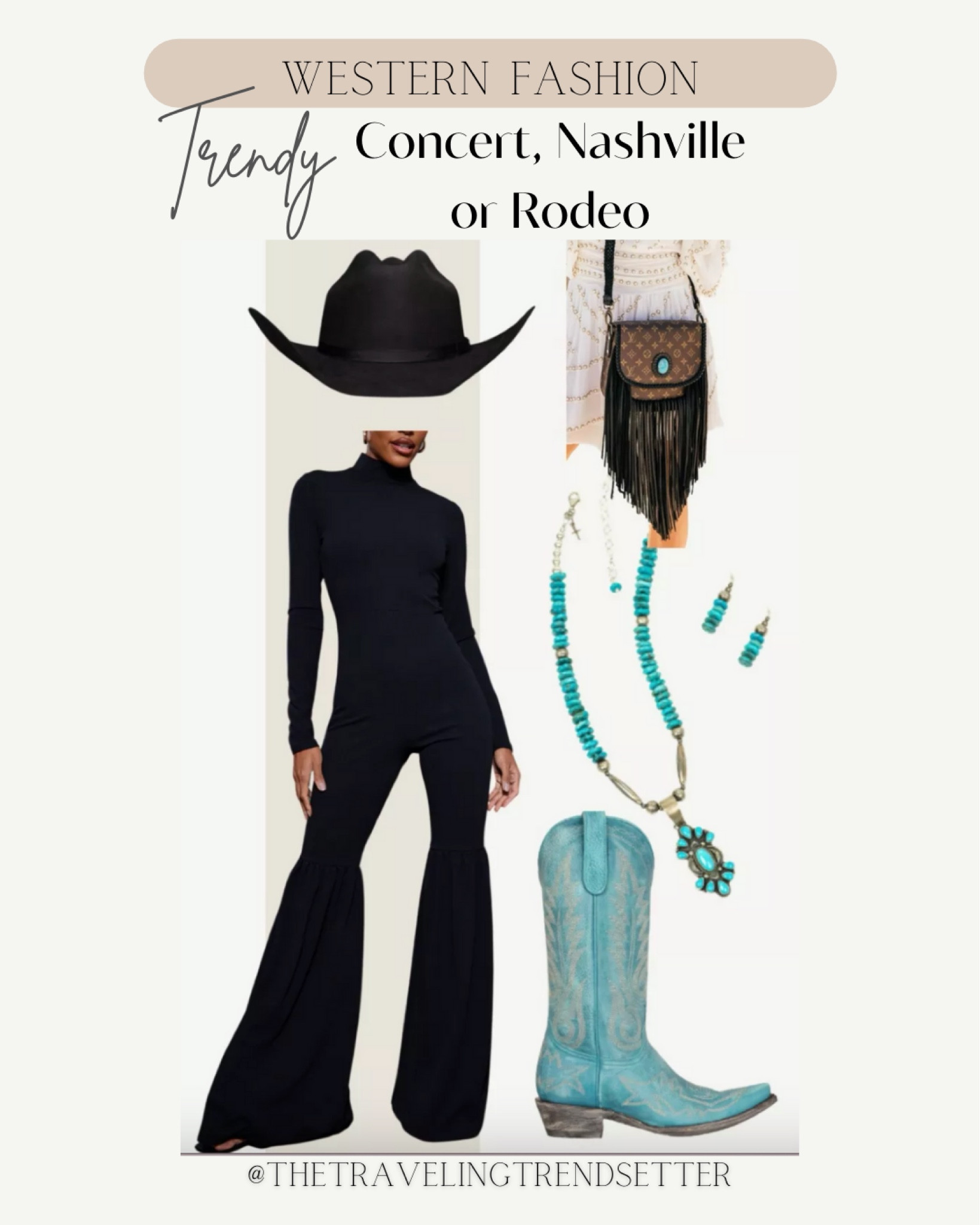Western fashion, trendy concert, national rodeo outfits, one piece, turquoise, fringe  purse hat

#LTKworkwear #LTKtravel #LTKstyletip