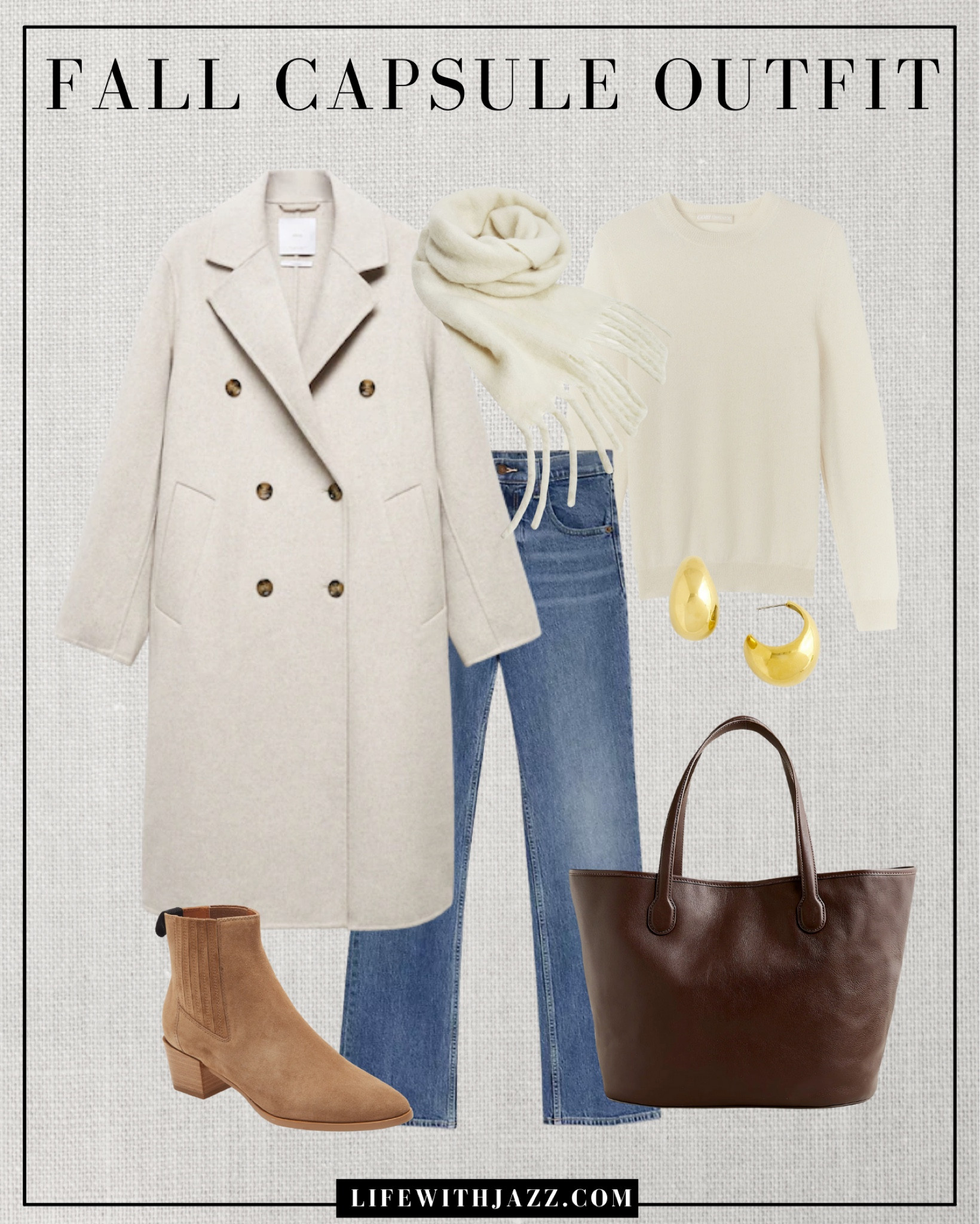 Fall capsule outfit 

#LTKSeasonal #LTKsalealert