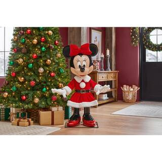 4 ft. Animated Minnie | The Home Depot