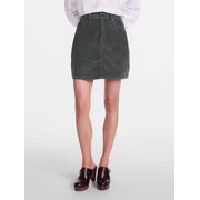 Scenario Women's and Women's Plus Corduroy Mini Skirt, 17" Length, Sizes 0-28 | Walmart (US)