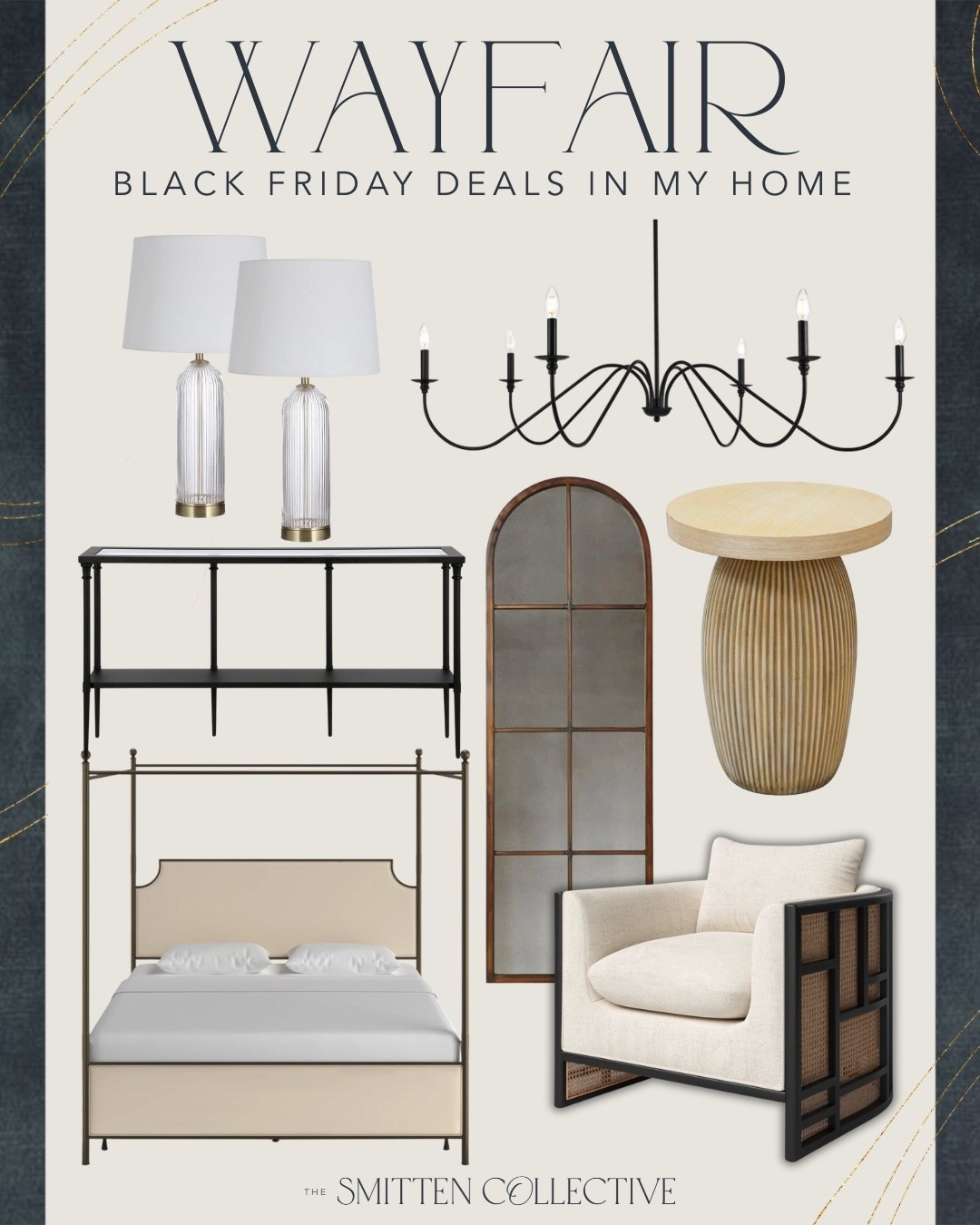 Wayfair Black Friday Deals in my home! Some of my absolute favorite pieces in my home are on major sale right now! ✨

Wayfair, wayfair deals, wayfair furniture, wayfair sale alert, wayfair home decor, chandelier, accent chair, bed frame, table lamps, accent table, mirror 

#LTKCyberWeek #LTKHome #LTKSaleAlert