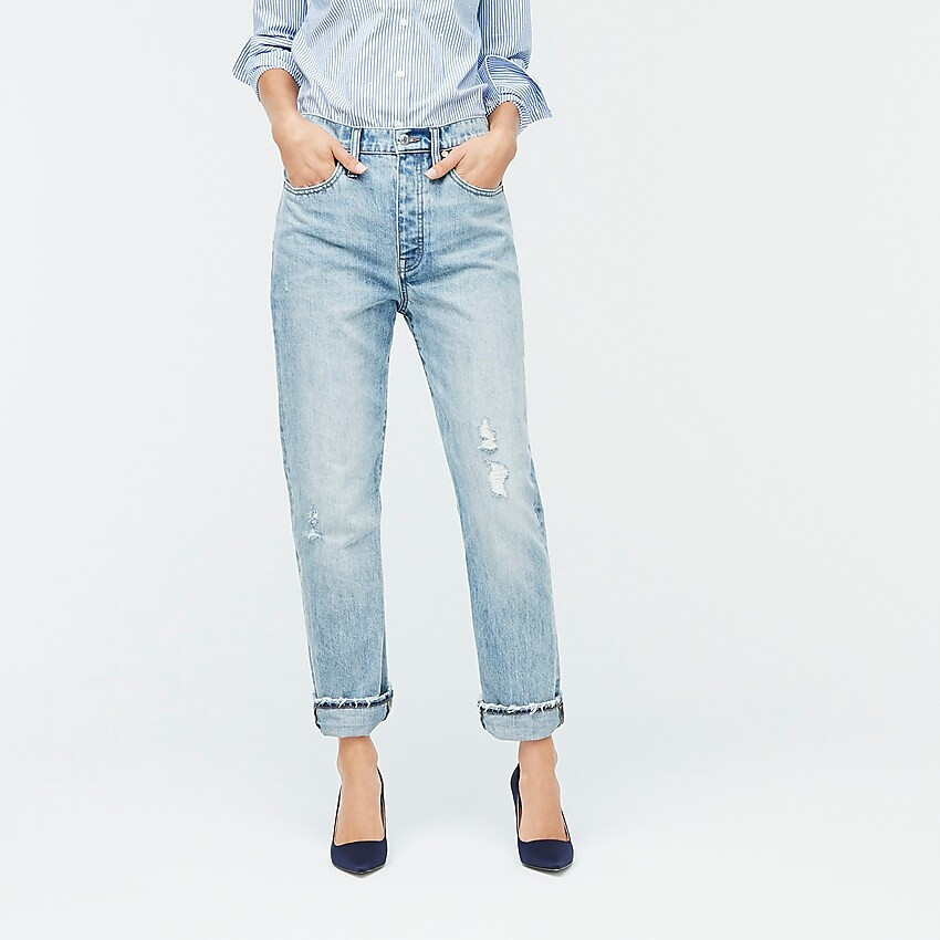 Point Sur slouchy boyfriend jean | J. Crew US