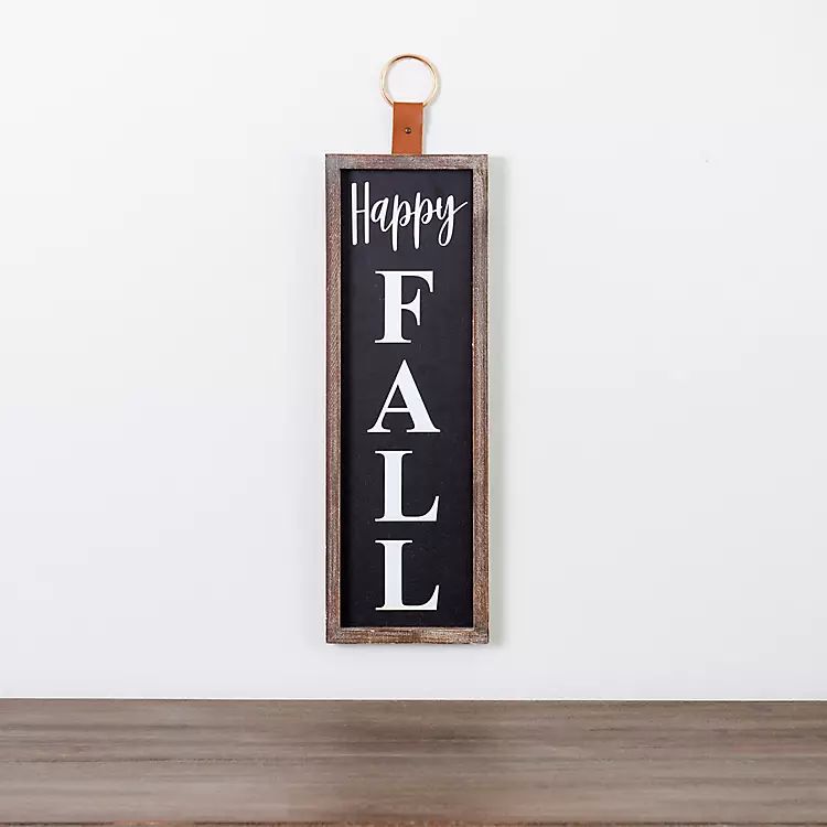 Happy Fall Wall Plaque | Kirkland's Home