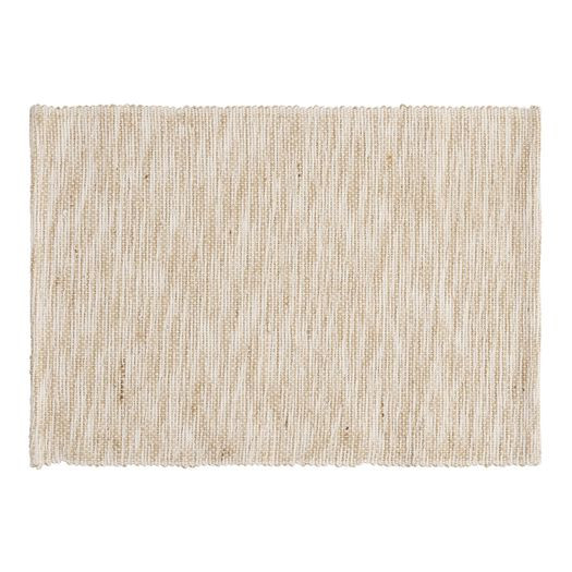 Natural Cotton And Jute Woven Ribbed Placemat by World Market | World Market