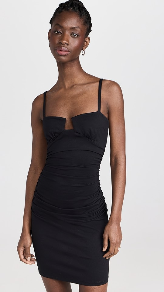 Gathered Angled Wire Dress | Shopbop
