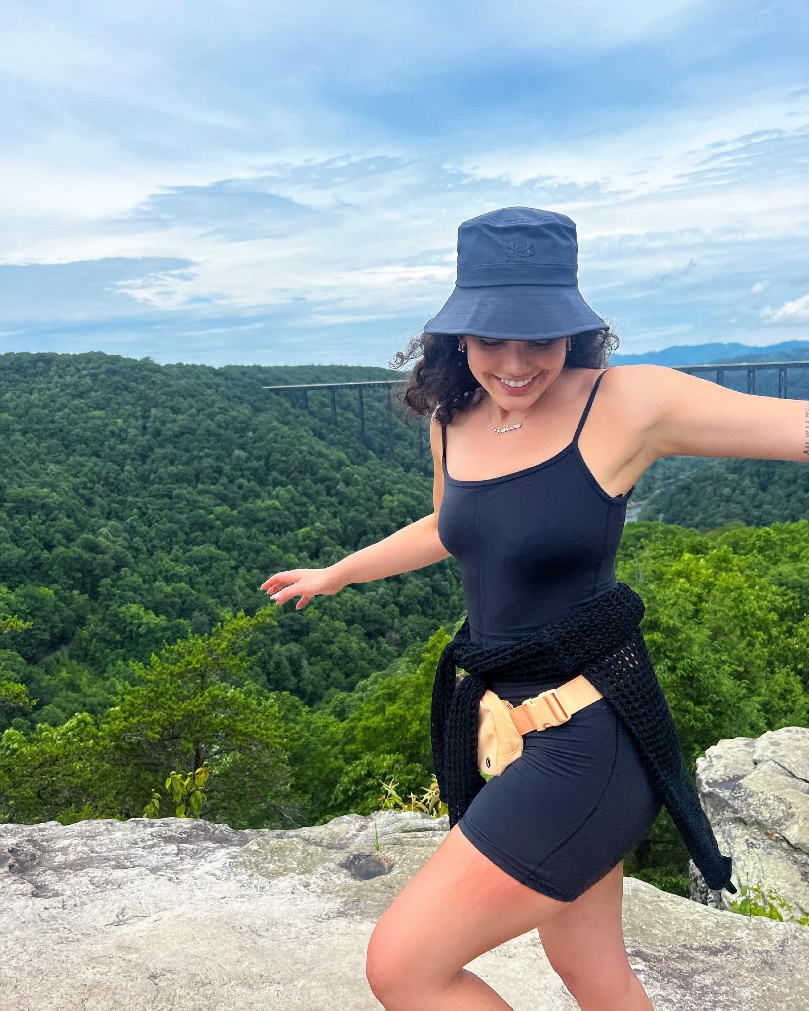One of my favorite hiking pieces is this rompe! So comfy and perfect for all shapes and sizes! #hiking #outdoor 

#LTKFitness #LTKtravel