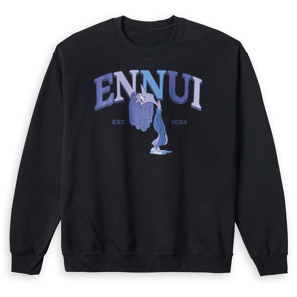 Ennui Pullover Sweatshirt for Adults – Inside Out 2 | Disney Store