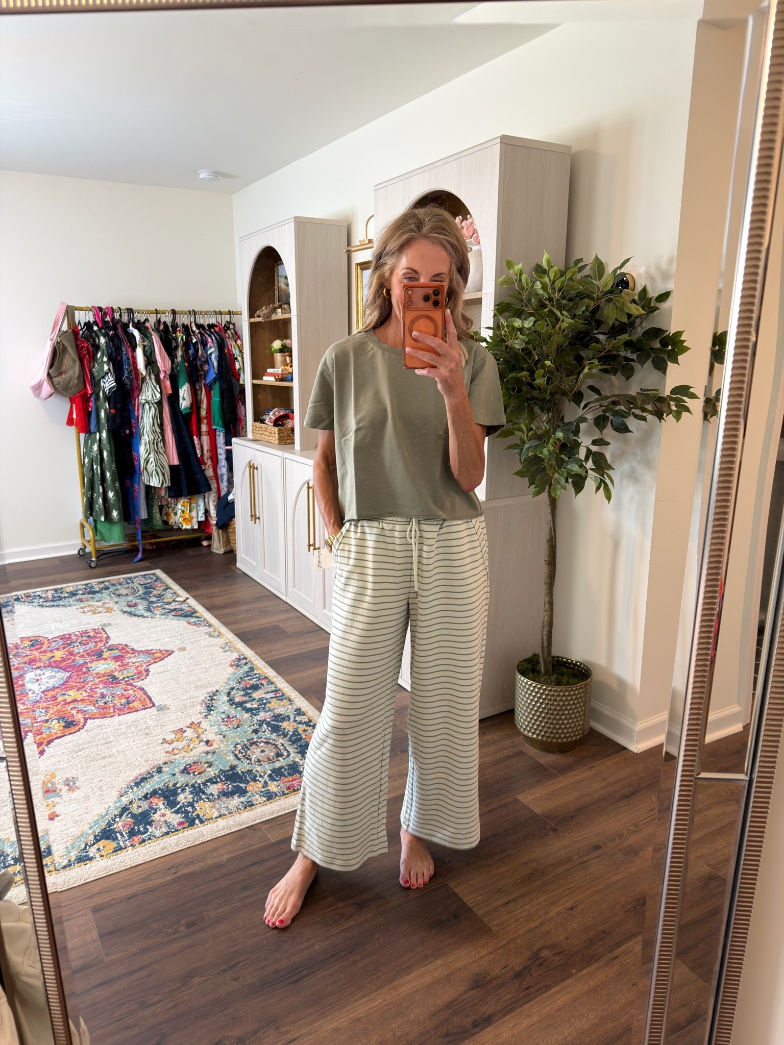 While I was filming, I realized that these were on sale at @Splendid   They are having a bogo  get one 50% off. Use code BOGO!! All linked here!

#LTKootd #LTKgrwm #LTKOver40