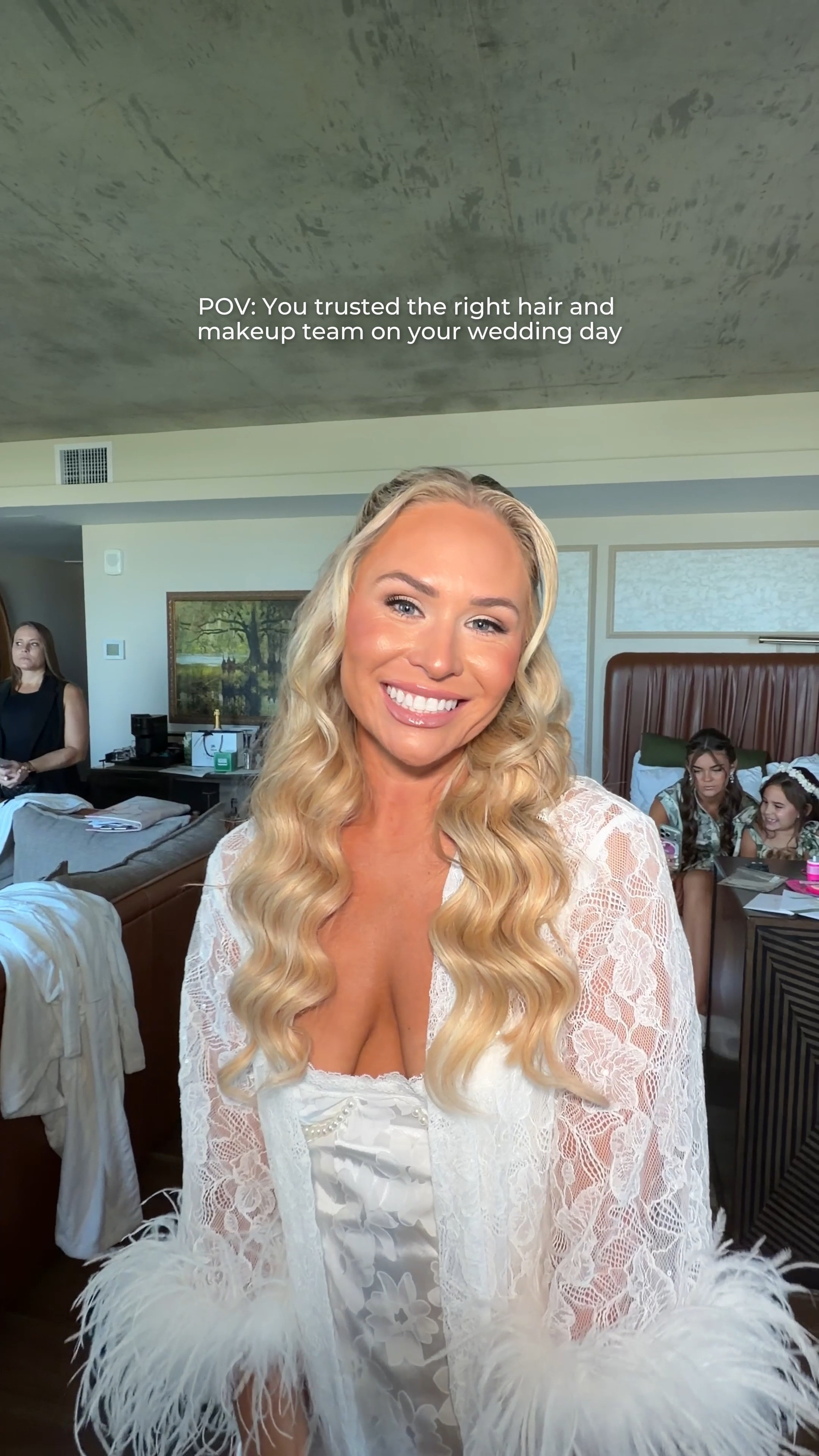 The right wedding hair and makeup team should make you feel beautiful, calm, and completely taken care of. ✨

For this beautiful bride at The Ben in West Palm Beach, that meant soft, glowing makeup and full, touchable waves that still felt like her. She could relax, enjoy her morning, and trust that every detail was being perfected.

That’s what bridal glam should feel like. Not only beautiful in photos, but comfortable, secure, and completely you.

If this kind of fullness is on your bridal inspiration board, you can use my Bellami code JESSBONILLA for 15% off your extensions.

Getting married in 2026 or 2027? Comment “GLAM” and we’ll send you more information about working with our team.

MAKEUP BY EMILY
HAIR BY JESS
JBB TEAM

#TheBenWestPalm #WestPalmBeachWedding #WestPalmBeachBride #PalmBeachWedding #PalmBeachBride PalmBeachWeddingHair PalmBeachWeddingMakeup SouthFloridaBride BridalHairAndMakeup WeddingGlam 

 #LTKBeauty #LTKWedding
