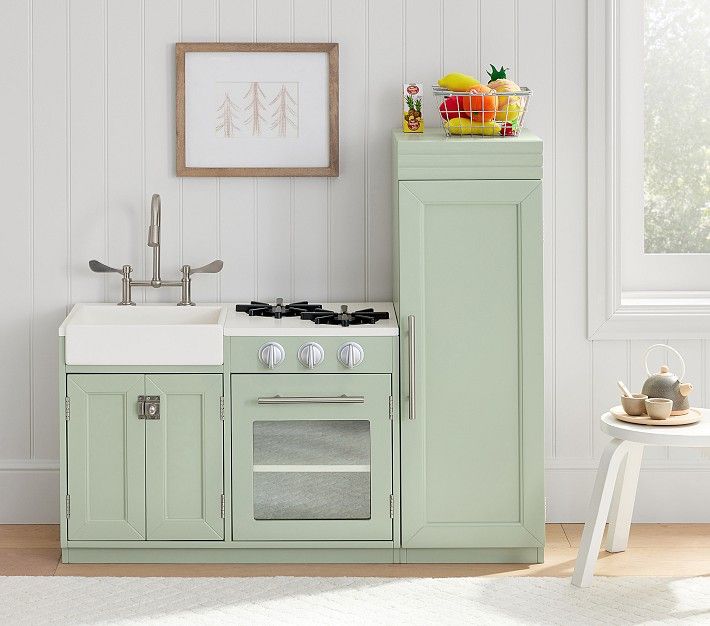 Chelsea All-in-1 Toddler Play Kitchen | Pottery Barn Kids