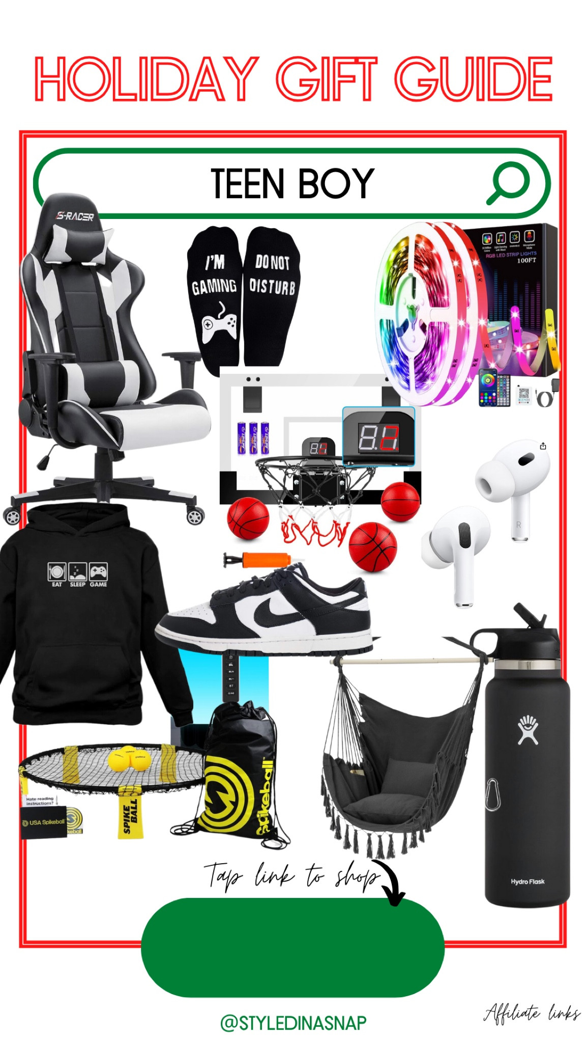 The best gifts for all teen boys on your list! 

#LTKHoliday #LTKKids #LTKGiftGuide