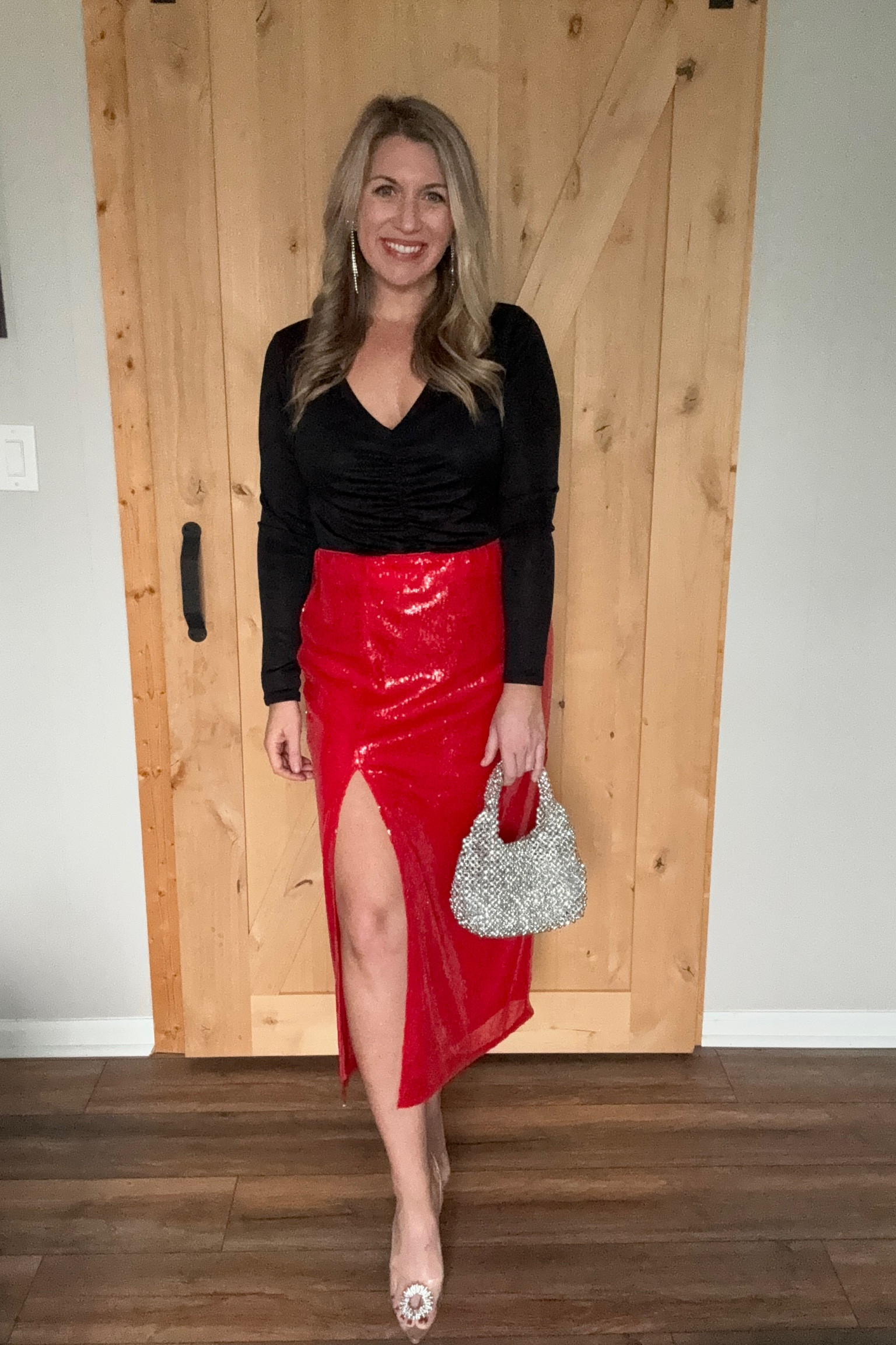 12/3/23: Target Holiday Outfit Day 1

#LTKstyletip #LTKparties #LTKmidsize