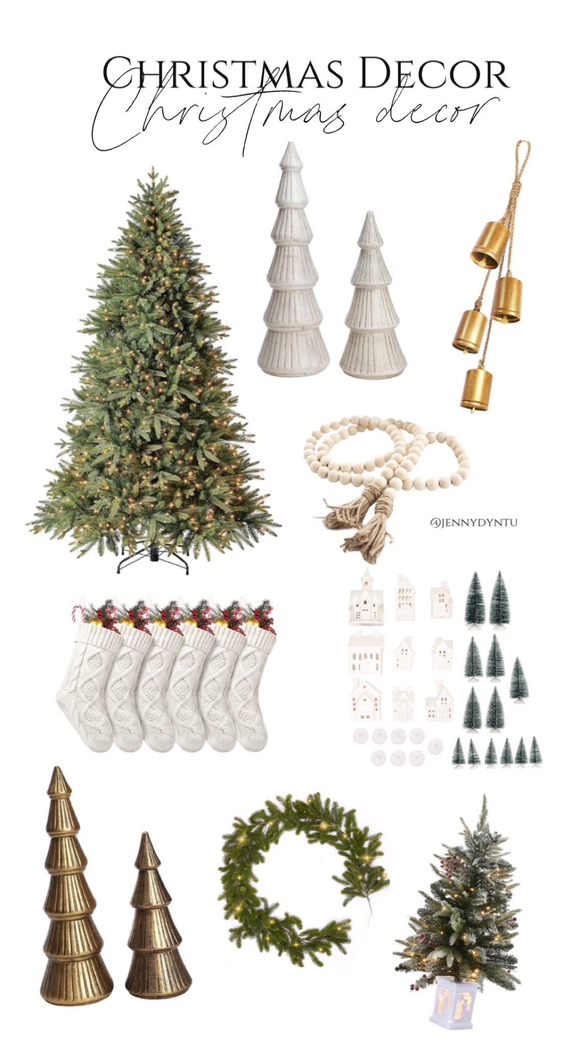 All things Christmas from Amazon✨✨

#homedecor #christmashomedecor #chirstmastree #fauxchristmastree #stockings #neutralchristmas #neutralstyle #neutralchristmasdecor #christmashouses #christmasbells #christmasgarland #garland #centerpieces #beadscenterpiece #goldchristmasdecor #whitechristmasdecor #greenchristmasdecor #modernhome #giftguide #amazonhome #amazonchristmas #blackfriday 

#LTKHoliday #LTKGiftGuide #LTKSeasonal