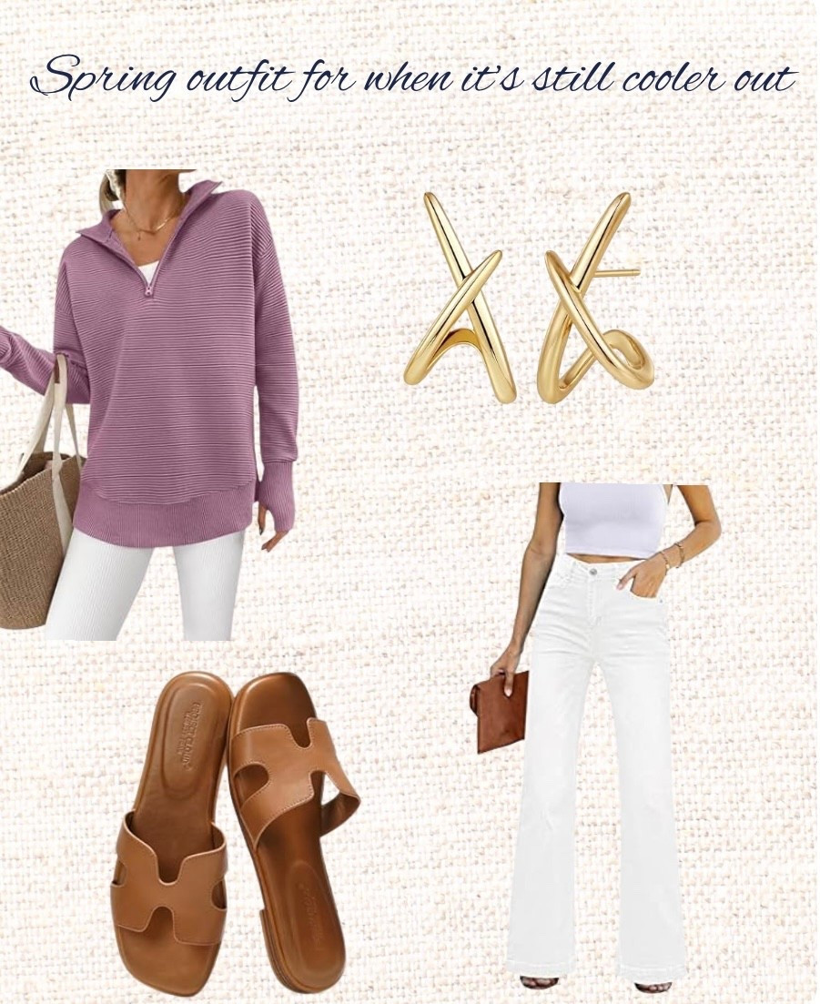 Love this spring outfit! Literally most comfortable shoe I own and the earrings are such a great price! 

#LTKSpringSale #LTKspringtrends #LTKootd