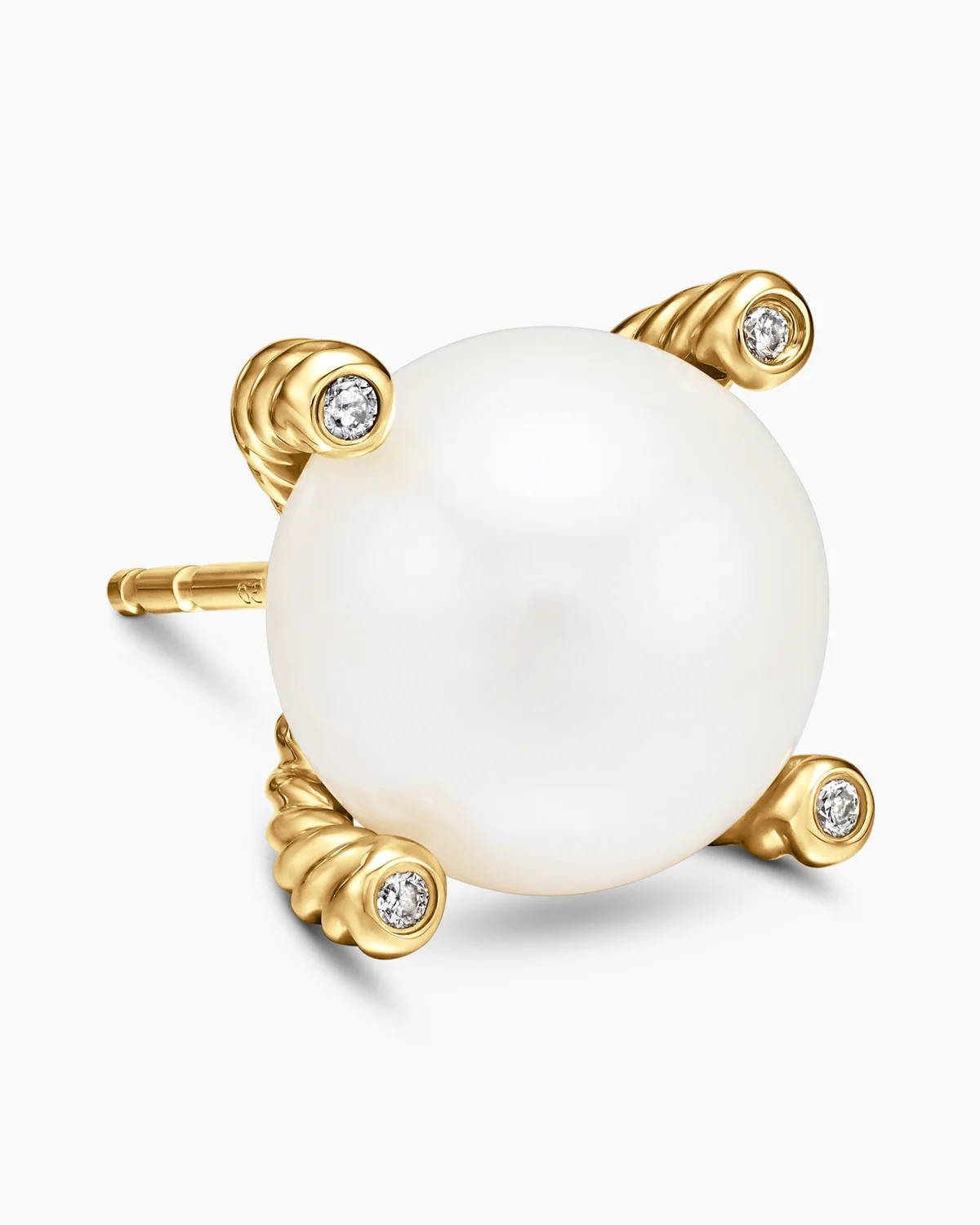 Pearl Stud Earrings | David Yurman