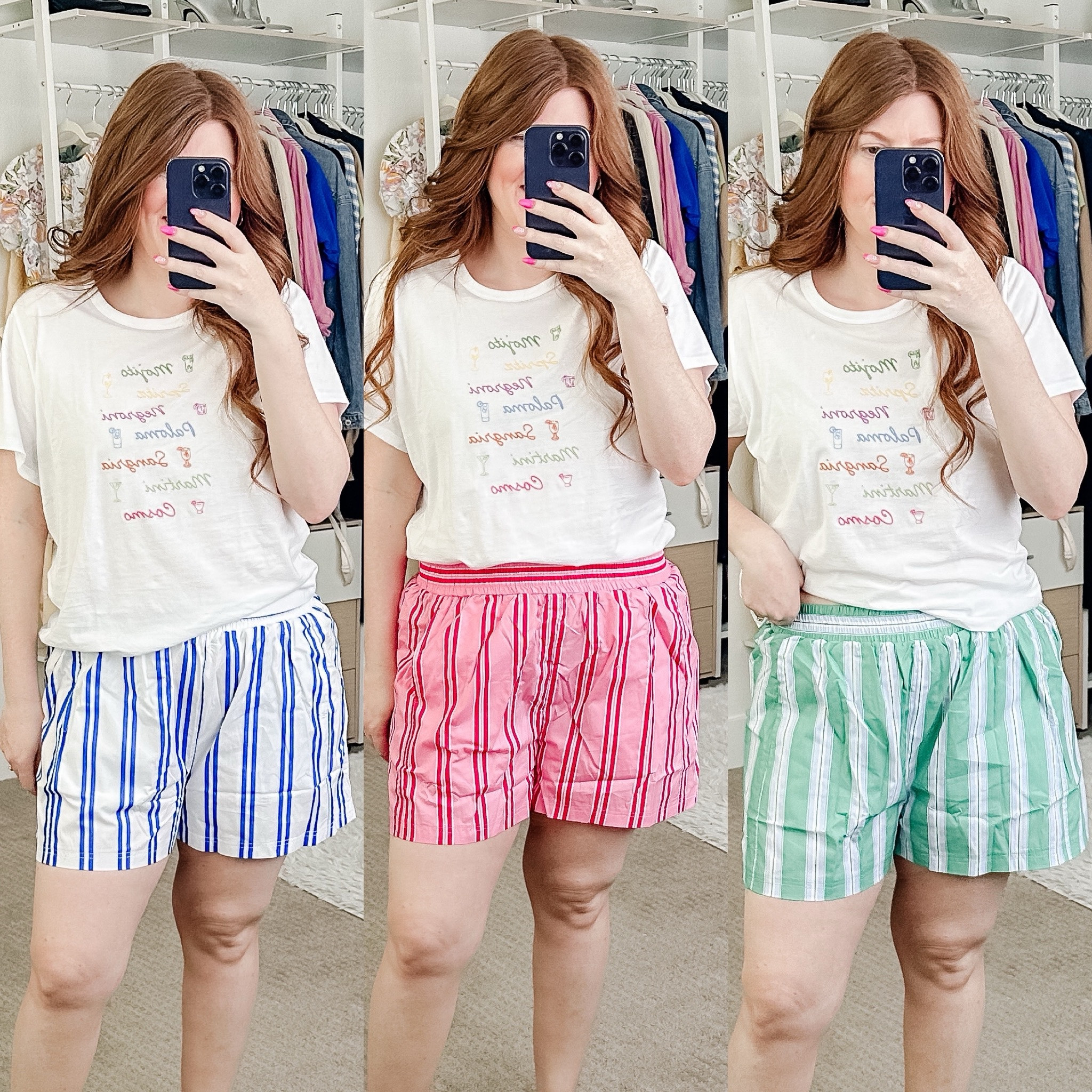 FreePeople lookalike boxer shorts from amazon. Wearing size large. 

Summer outfit. 

#LTKSeasonal #LTKfindsunder50 #LTKstyletip