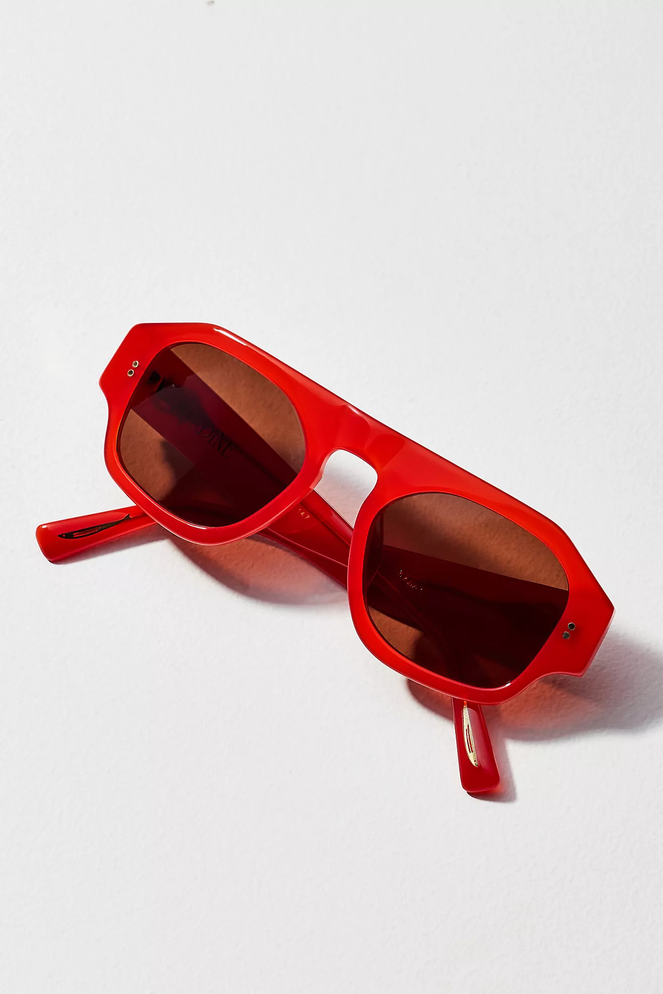 Sardine Louie Aviator Sunglasses | Anthropologie (US)