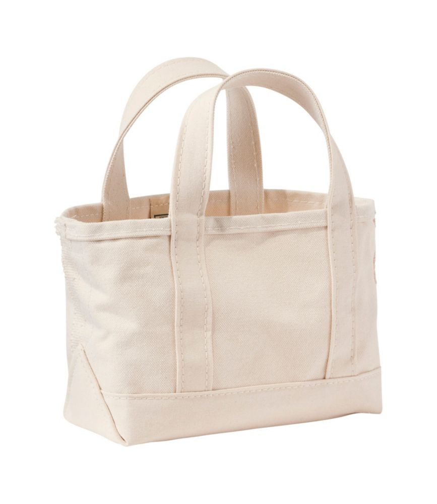 Boat and Tote, Mini Natural Reg, Canvas/Nylon L.L.Bean | L.L. Bean