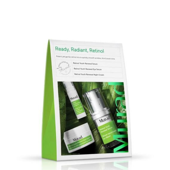 Murad Ready, Radiant, Retinol Trial Kit | Beauty Brands