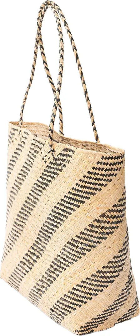 Rattan Market Tote-Natural | Nordstrom