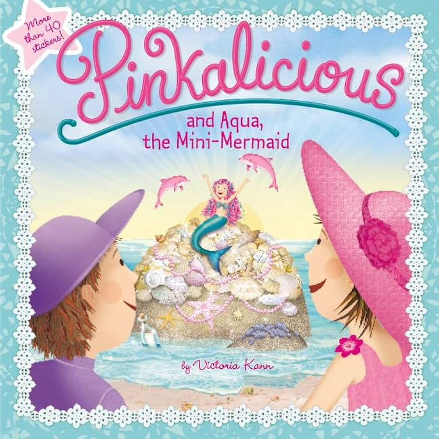 Pinkalicious and Aqua, the Mini-Mermaid | Amazon (US)